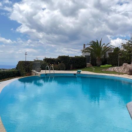 Endless Blue Villa Anavyssos Ngoại thất bức ảnh