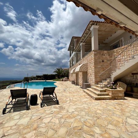 Endless Blue Villa Anavyssos Ngoại thất bức ảnh