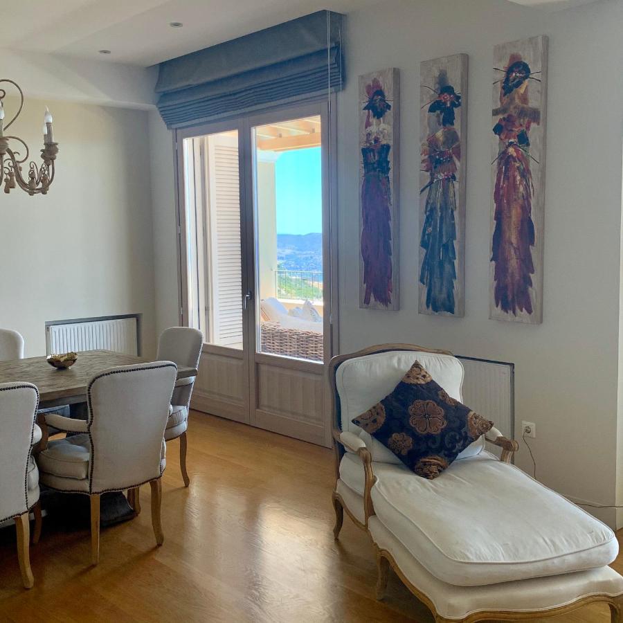 Endless Blue Villa Anavyssos Ngoại thất bức ảnh