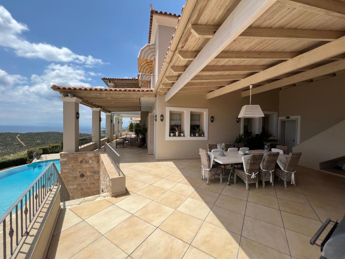 Endless Blue Villa Anavyssos Ngoại thất bức ảnh