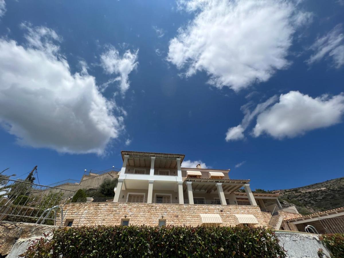 Endless Blue Villa Anavyssos Ngoại thất bức ảnh
