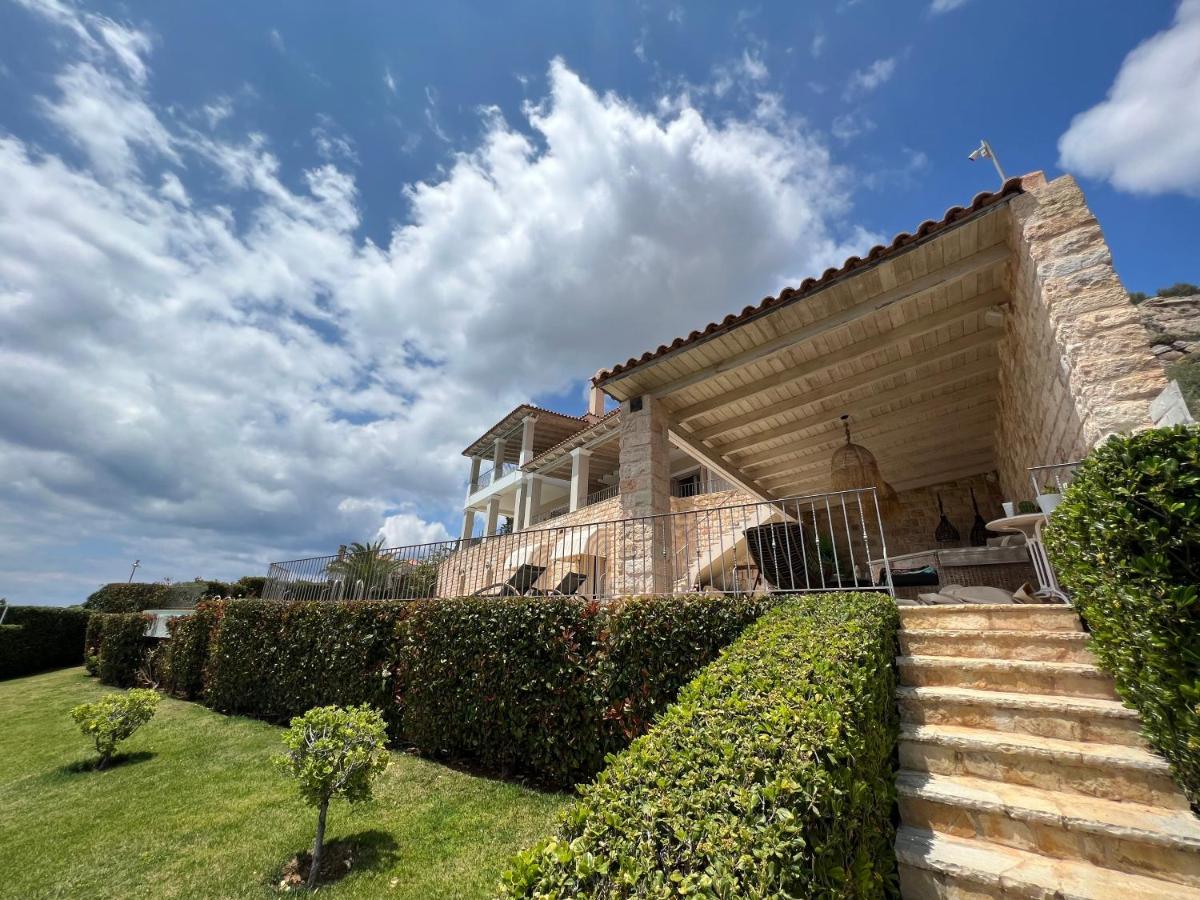 Endless Blue Villa Anavyssos Ngoại thất bức ảnh