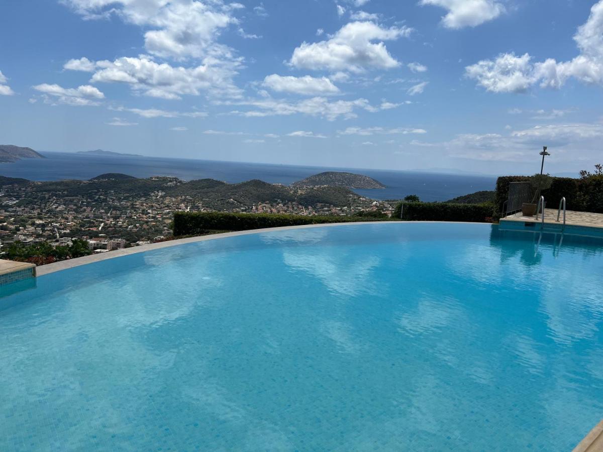 Endless Blue Villa Anavyssos Ngoại thất bức ảnh