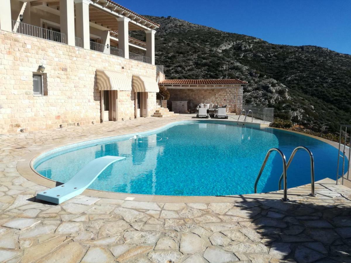 Endless Blue Villa Anavyssos Ngoại thất bức ảnh