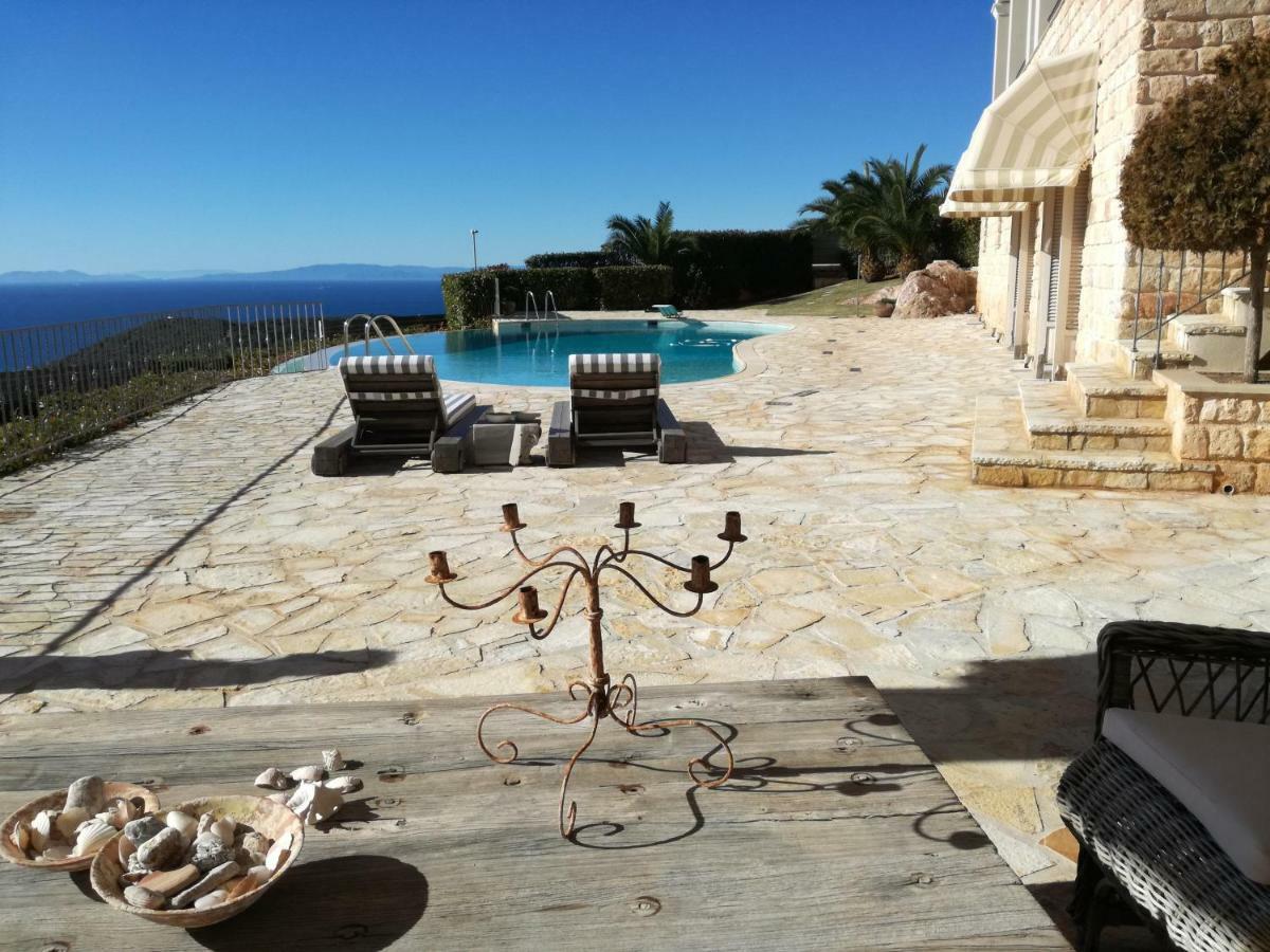 Endless Blue Villa Anavyssos Ngoại thất bức ảnh