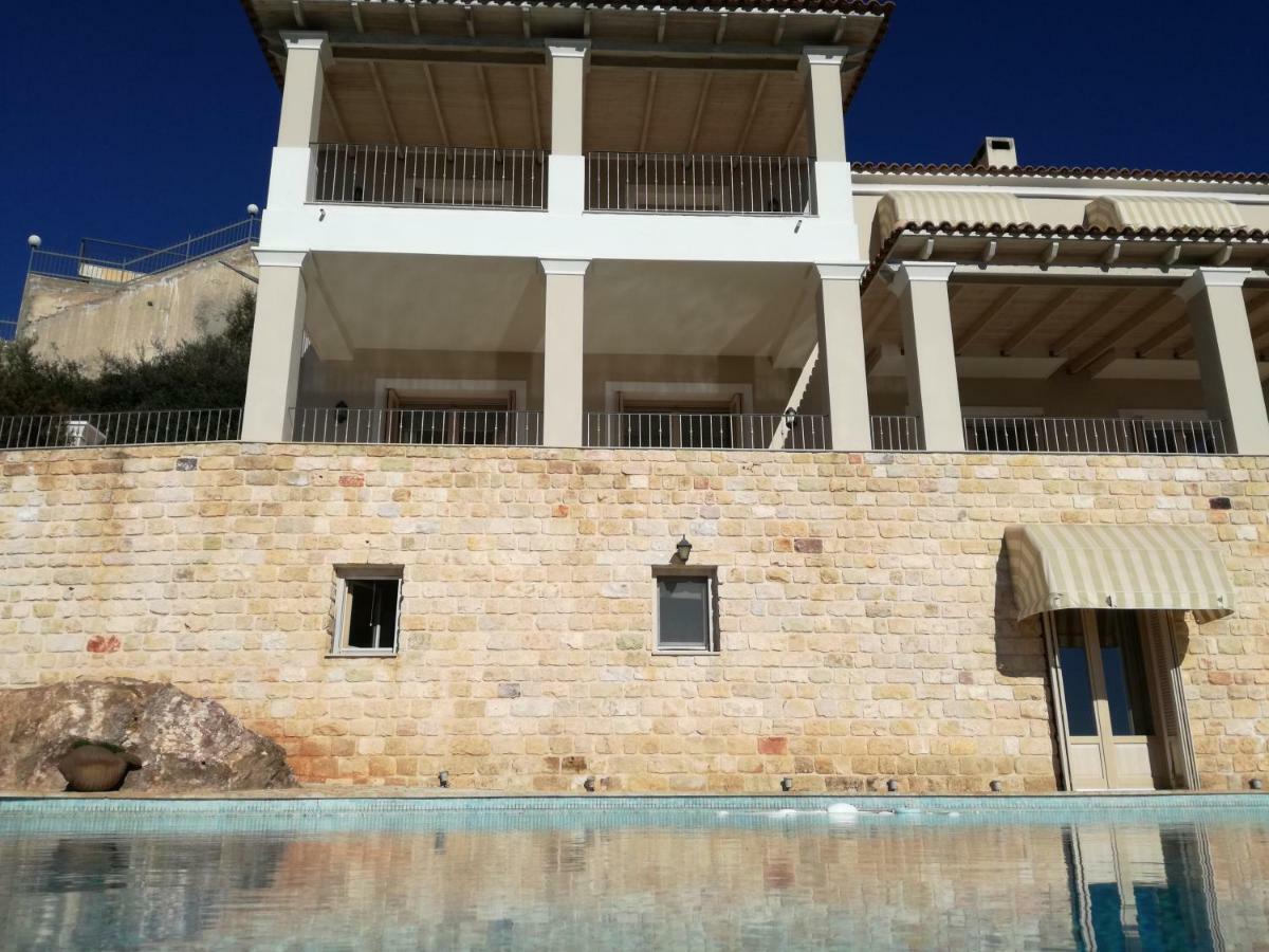 Endless Blue Villa Anavyssos Ngoại thất bức ảnh