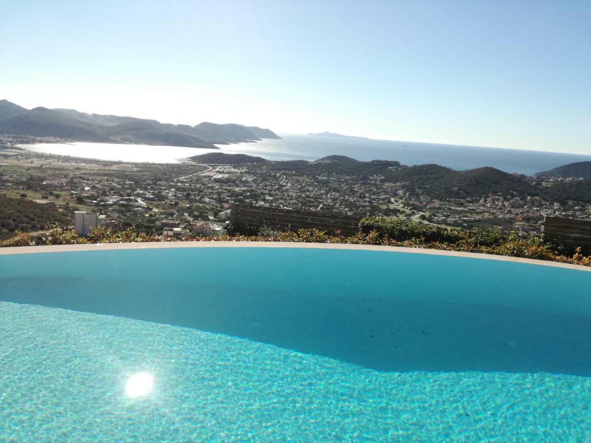 Endless Blue Villa Anavyssos Ngoại thất bức ảnh