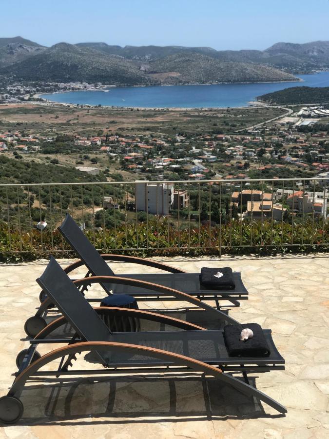 Endless Blue Villa Anavyssos Ngoại thất bức ảnh